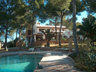 Villa Colina in Cala Gracio, Ibiza.  Villa-Colina-San-Antonio-area